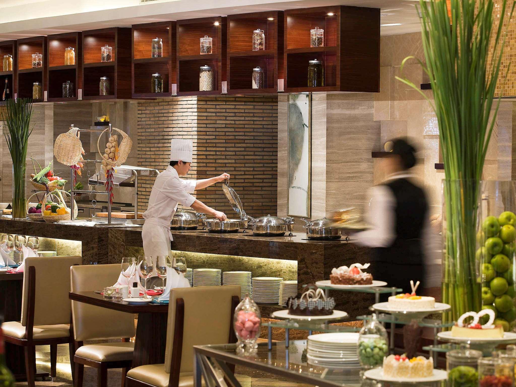 Sofitel Ningbo Hotel Exterior foto