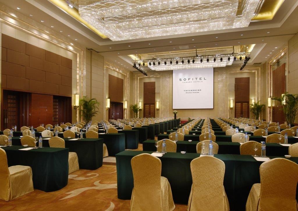 Sofitel Ningbo Hotel Exterior foto
