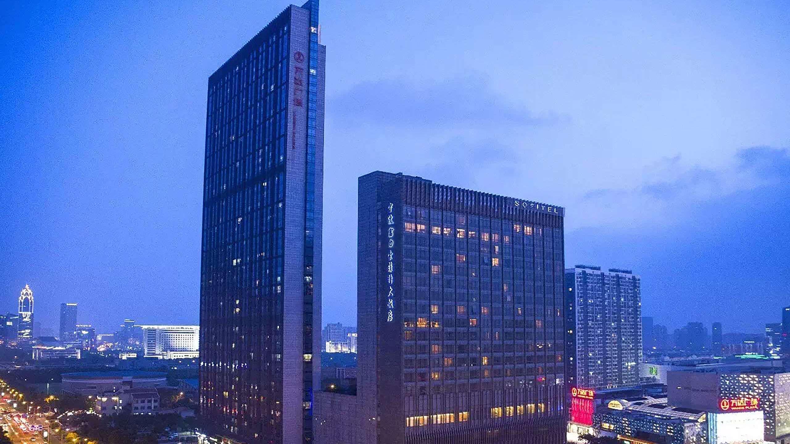 Sofitel Ningbo Hotel Exterior foto