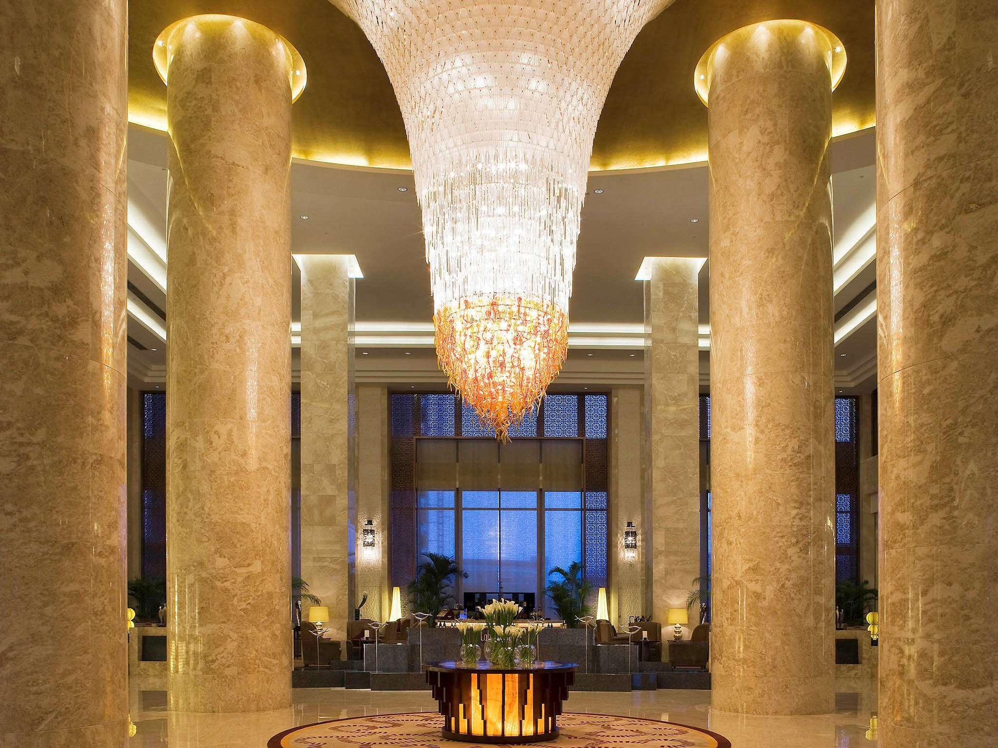 Sofitel Ningbo Hotel Exterior foto