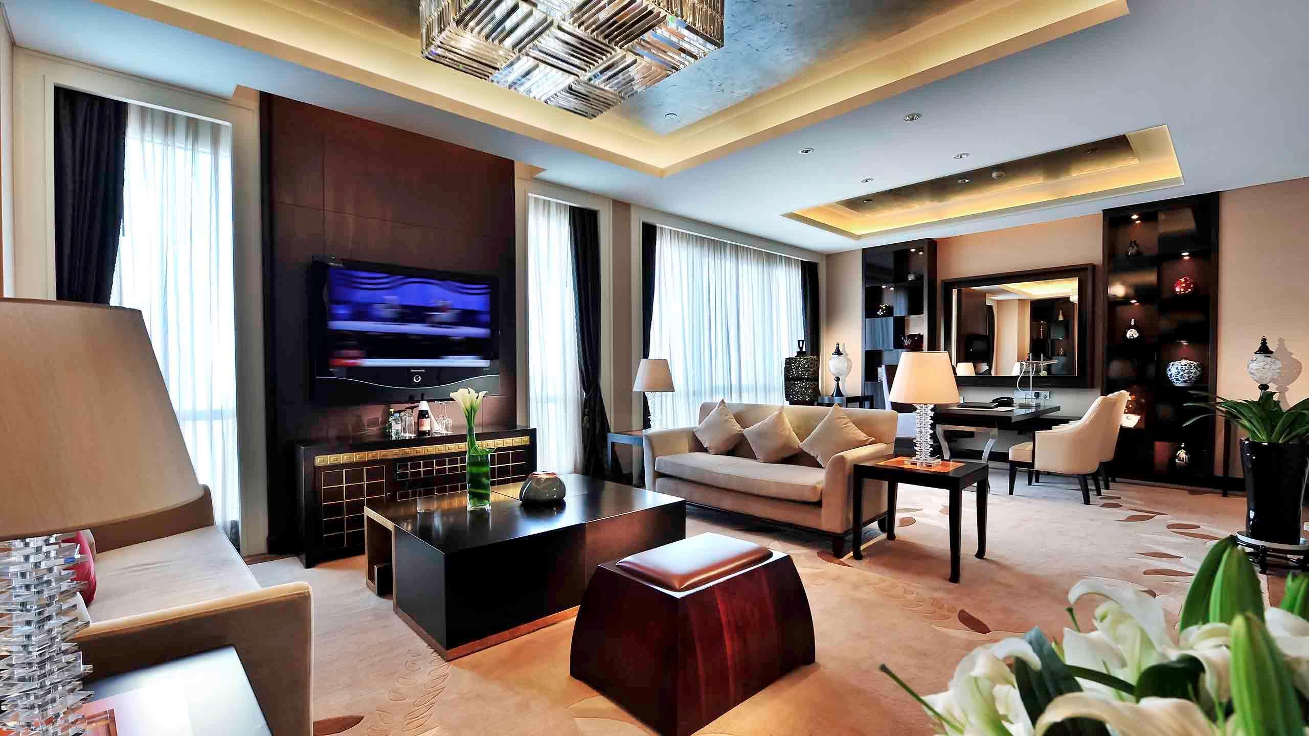 Sofitel Ningbo Hotel Exterior foto