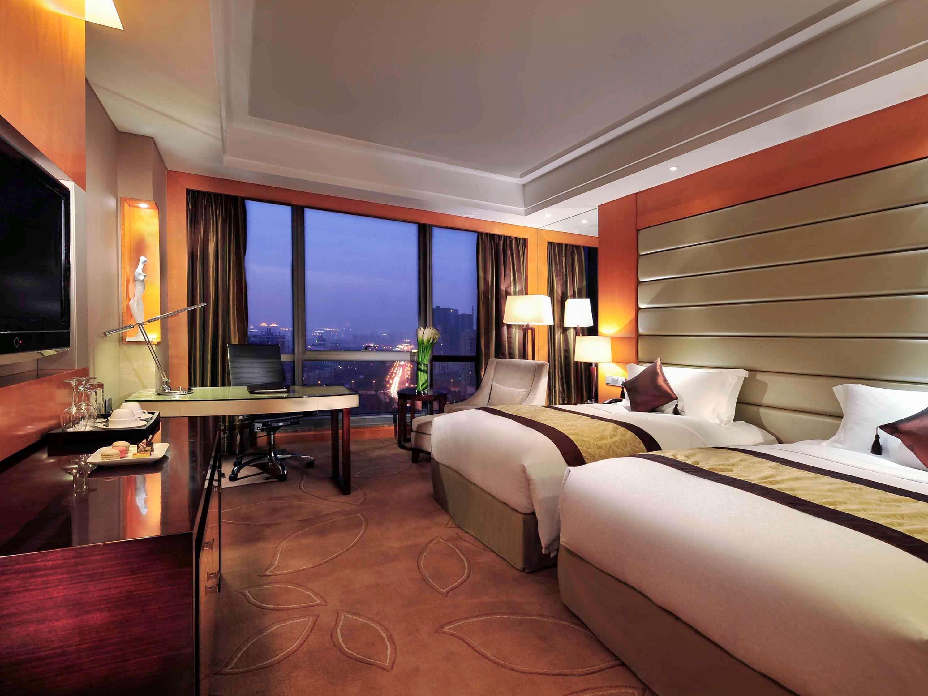 Sofitel Ningbo Hotel Exterior foto