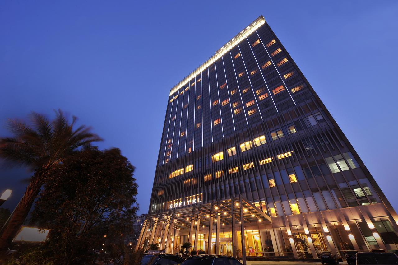 Sofitel Ningbo Hotel Exterior foto