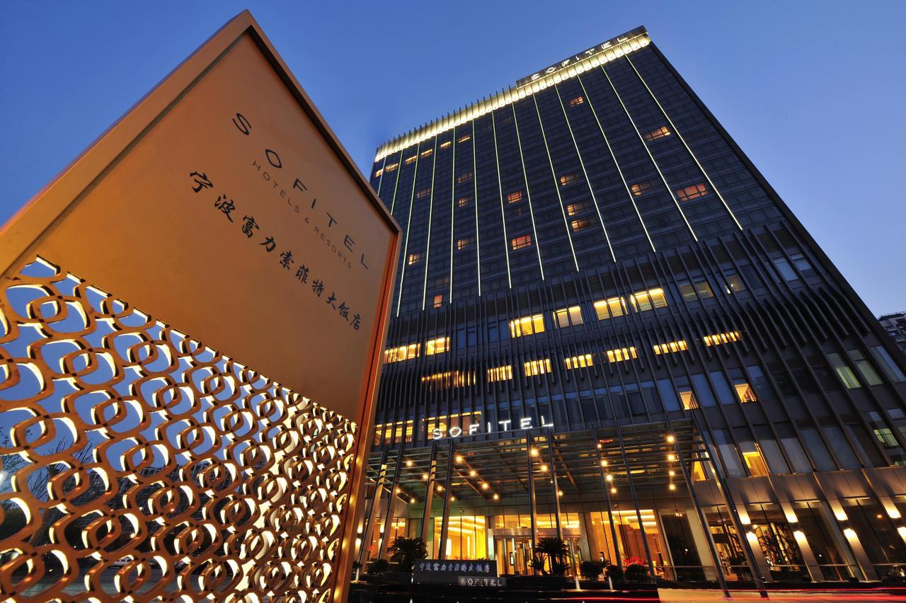 Sofitel Ningbo Hotel Exterior foto