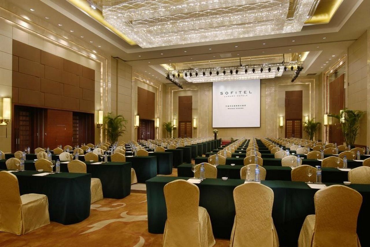 Sofitel Ningbo Hotel Exterior foto