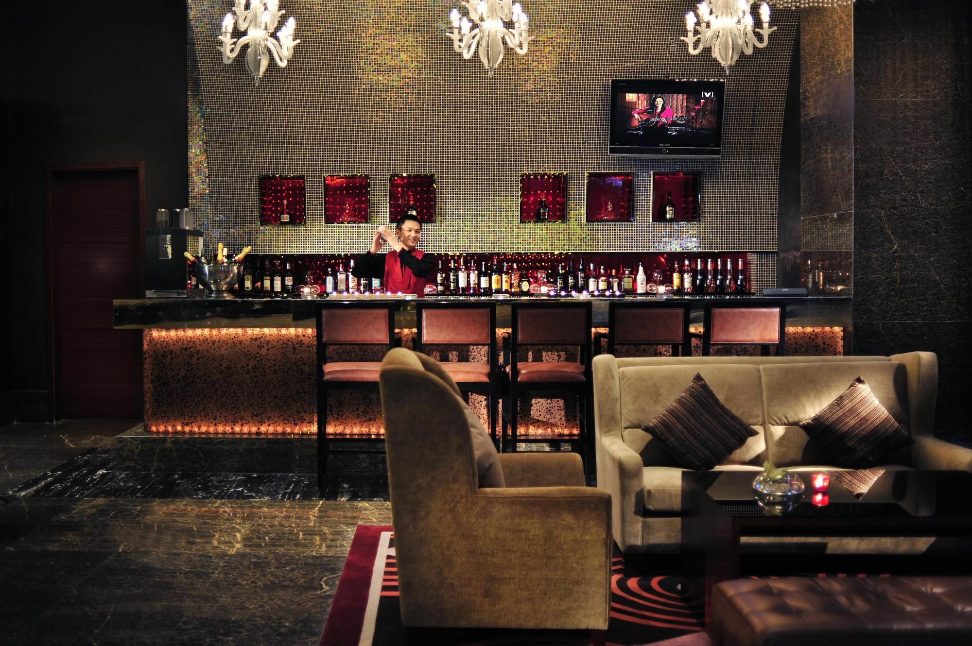 Sofitel Ningbo Hotel Exterior foto