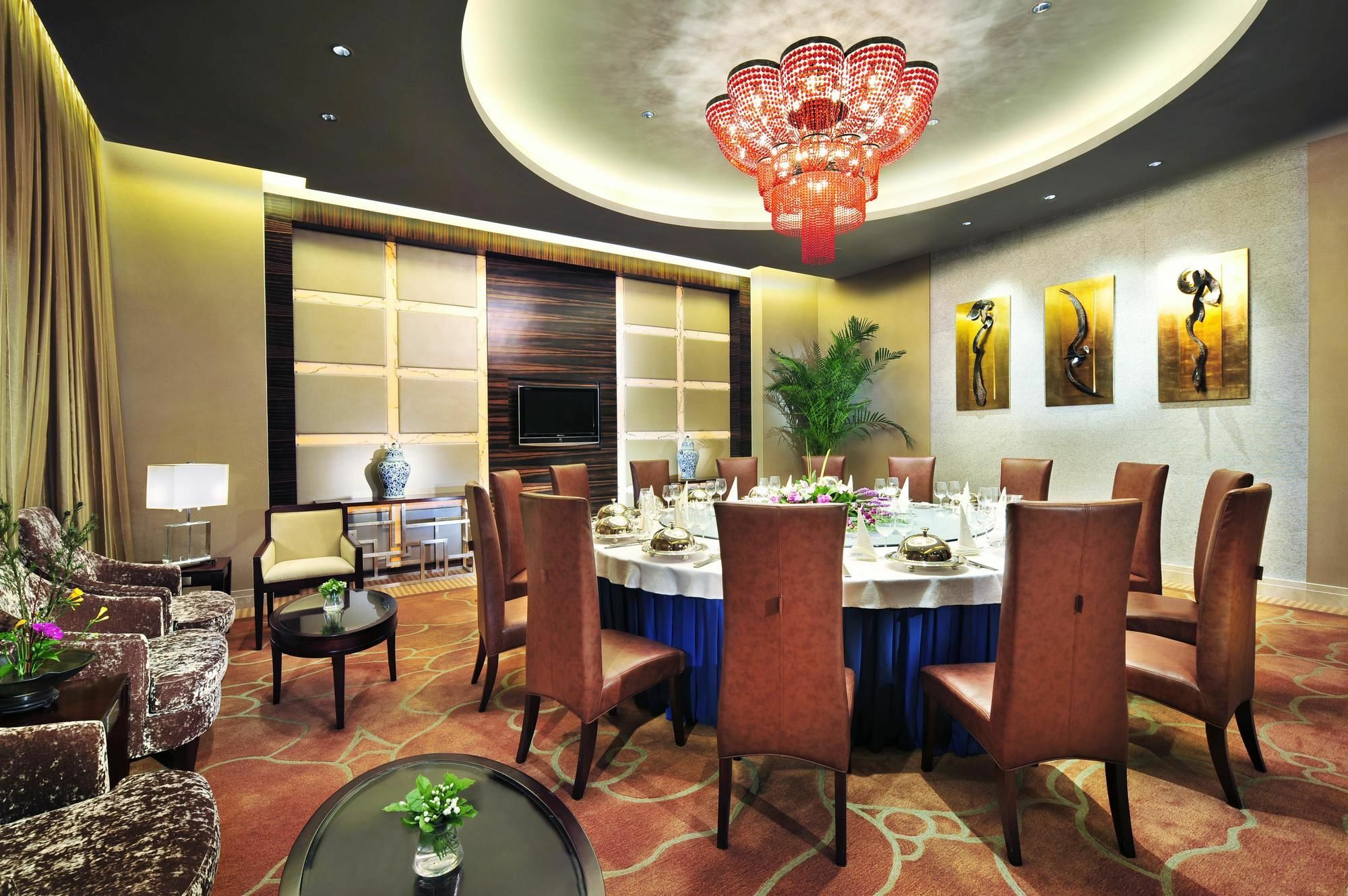 Sofitel Ningbo Hotel Exterior foto