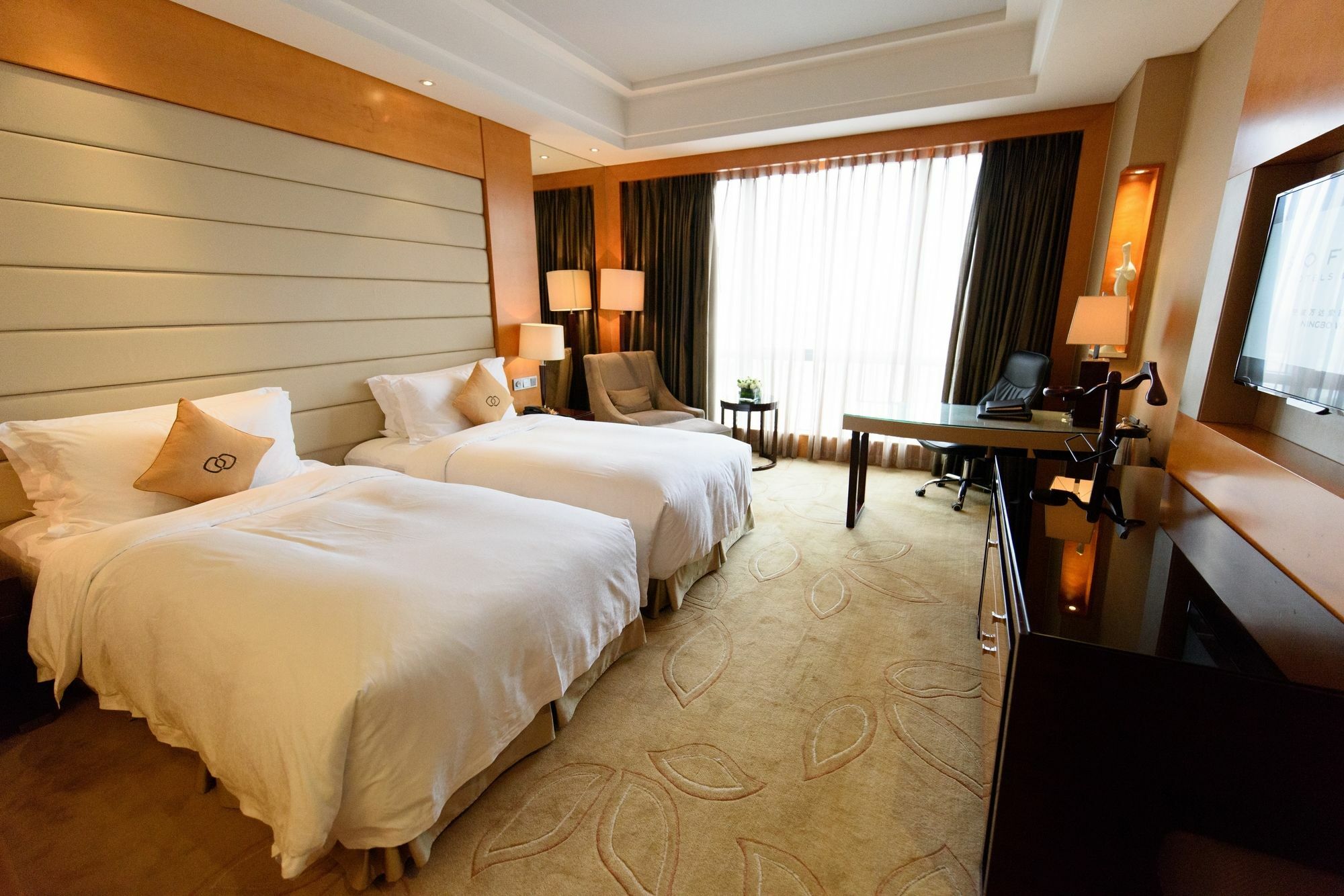 Sofitel Ningbo Hotel Exterior foto