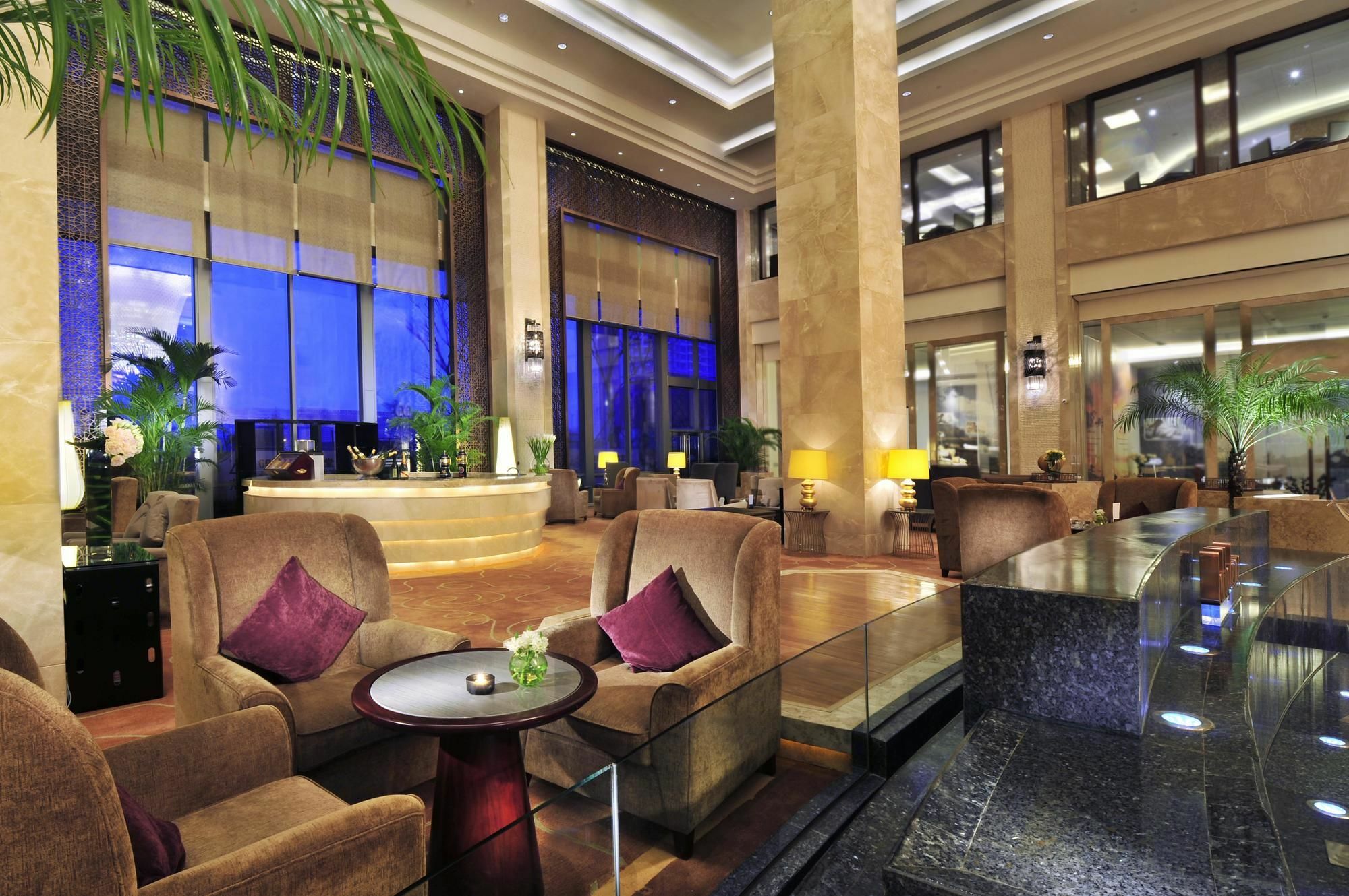 Sofitel Ningbo Hotel Exterior foto